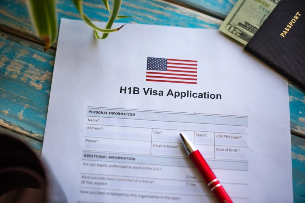 H 1B visa services
